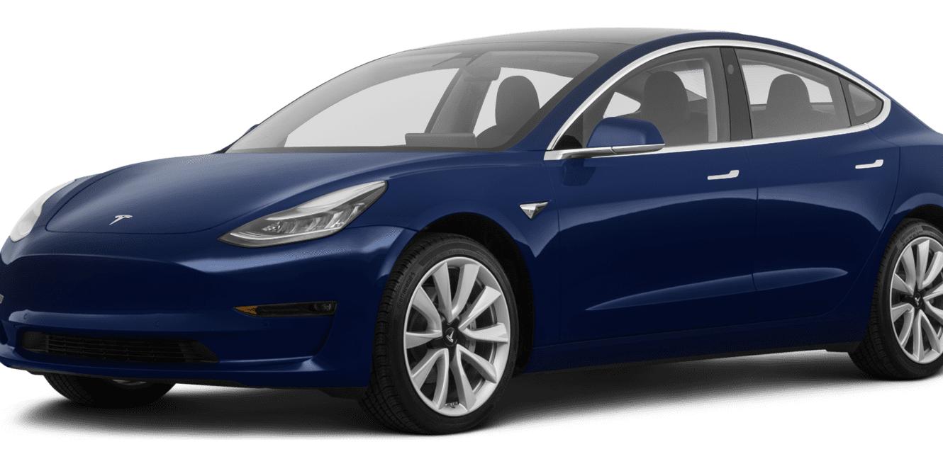 TESLA MODEL 3 2019 5YJ3E1EAXKF301191 image